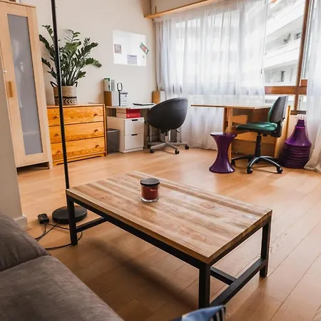 Cosy And Bright Studio Bastille Nation Paris