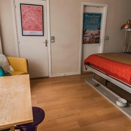 Cosy And Bright Studio Bastille Nation Paris
